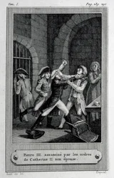 The Assassination of Emperor of Russia Peter III Fyodorovich on 17th July 1762, 18th century