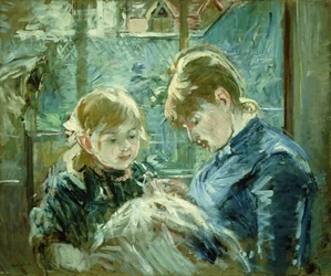 The Dressmaking Lesson, 1884