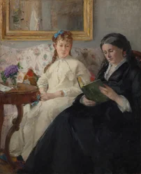 The Mother and Sister of the Artist