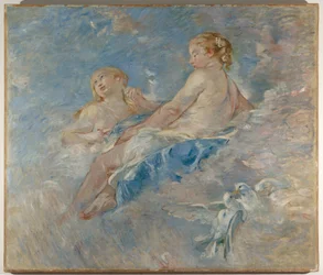 Venus at the Forge of Vulcan (after Boucher)