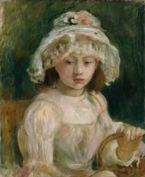 Young Girl with Hat