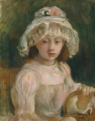 Young Girl with Hat