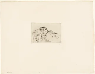 Young Woman at Rest