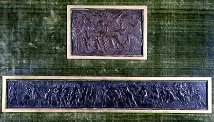 The Triumph of Bacchus and the Deposition of Christ