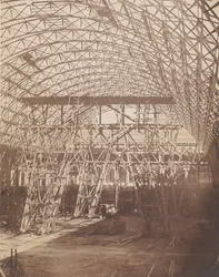 Construction for the Universal Exhibition of 1855