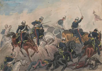 3rd Light Dragoons at Ferozeshah