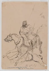 The 4th Irregular Cavalry, c.1845