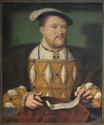 Portrait of King Henry VIII