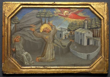 St. Francis of Assisi Receiving the Stigmata, c. 1430