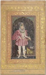 A Rare Mughal Portrait of James I, c.1615-18