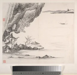 Landscapes, dated 1814