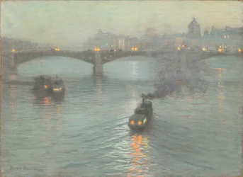 Evening on the Seine