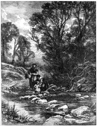 The Stepping Stones, c1930s
