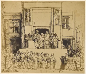 Jesus Christ Presented to the People