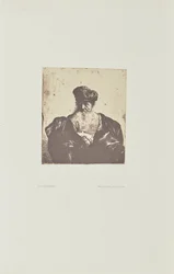 Old Man with Beard, Fur Cap, and Velvet Cloak