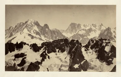 View of the Alps