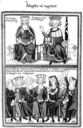 The Congress of Wartburg, 15th century 1849