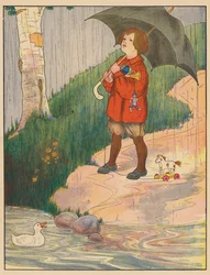 Nursery rhyme: Rain