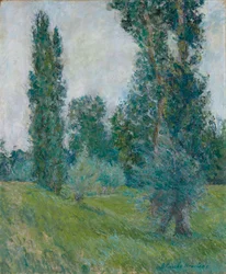 Landscape with Poplars at Giverny