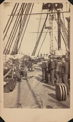 USS New Hampshire, c. 1864–1865