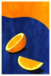 Fresh Orange Slices
