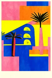 Sunny Resort Architecture