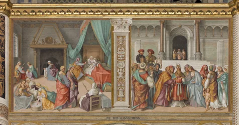Birth of the Virgin and Marriage of the Virgin