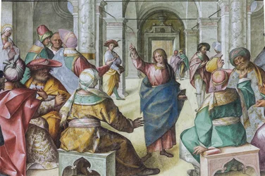 Jesus among the Scribes
