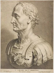 Julius Caesar, Perpetual Dictator, from Twelve Famous Greek and Roman Men