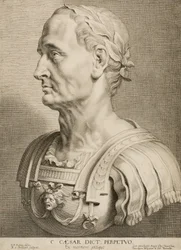 Julius Caesar, Perpetual Dictator, from Twelve Famous Greek and Roman Men