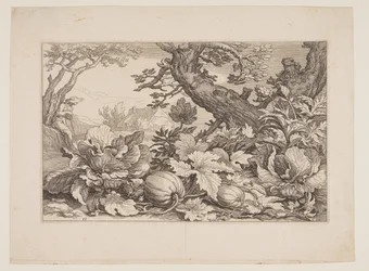 Plate 13, from Landscapes with Farmhouses