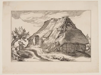 Plate 9, from Landscapes with Farmhouses