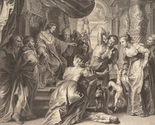 The Judgment of Solomon, 1595-1633