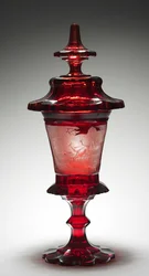 Covered Cup, mid-1800s