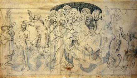 Scenes from the Lives of Christ and the Virgin