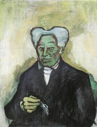 Portrait of Arthur Schopenhauer