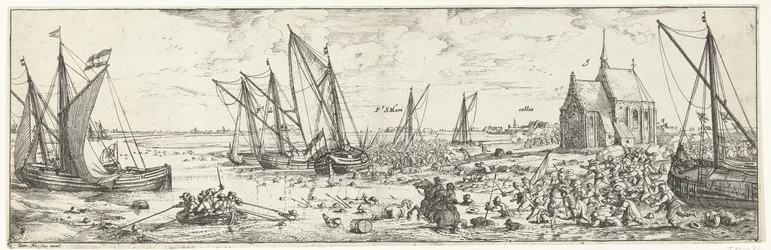 Failed Attack on Fort Kallo, 1638