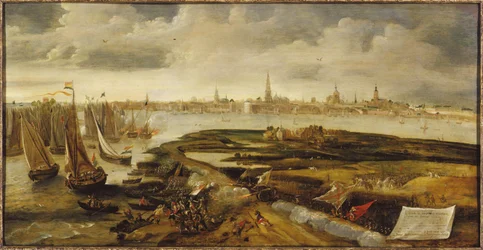 Íñigo de Borja Repulses a Dutch Force Attempting a Landing Near Antwerp, 17 May 1605
