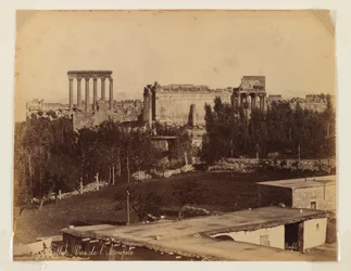 Balbek: View of the Acropolis