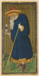 The Hermit (detail)