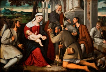The Adoration of the Shepherds