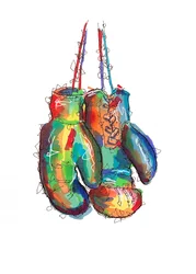 Colorful Boxing Gloves