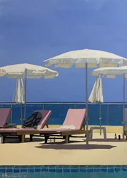 Summer Beach Loungers