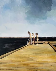 Summer Day Swim