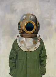 Vintage Deep Sea Diver