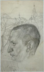 Portrait of Alexander Kerensky
