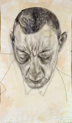 Portrait of the Composer Sergei Rakhmaninov