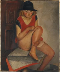 The Model, ca 1926