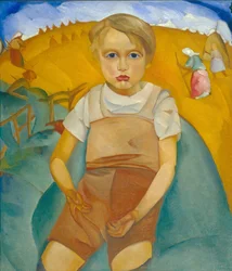 The Worldling (Portrait of the Son), 1920