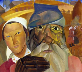 Faces of Russia by Boris Dmitryevich Grigoriev